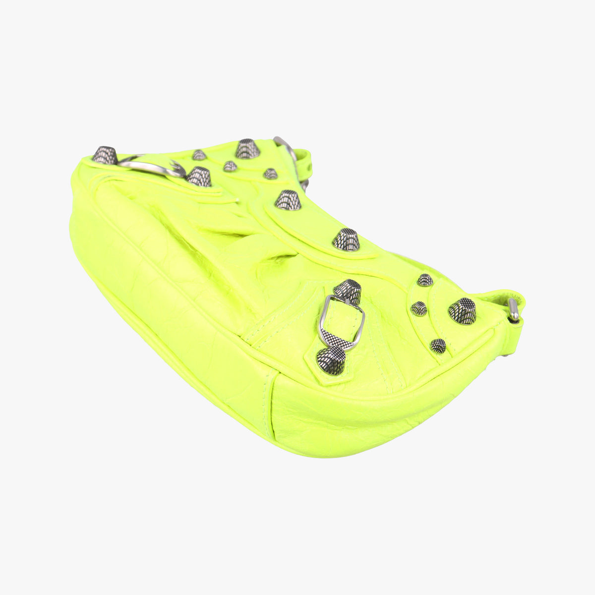 Le Cagole YellowGreen lambskin 695814.7206.R.493075ルカゴール イエローグリーン ラムスキン 695814.7206.R.493075