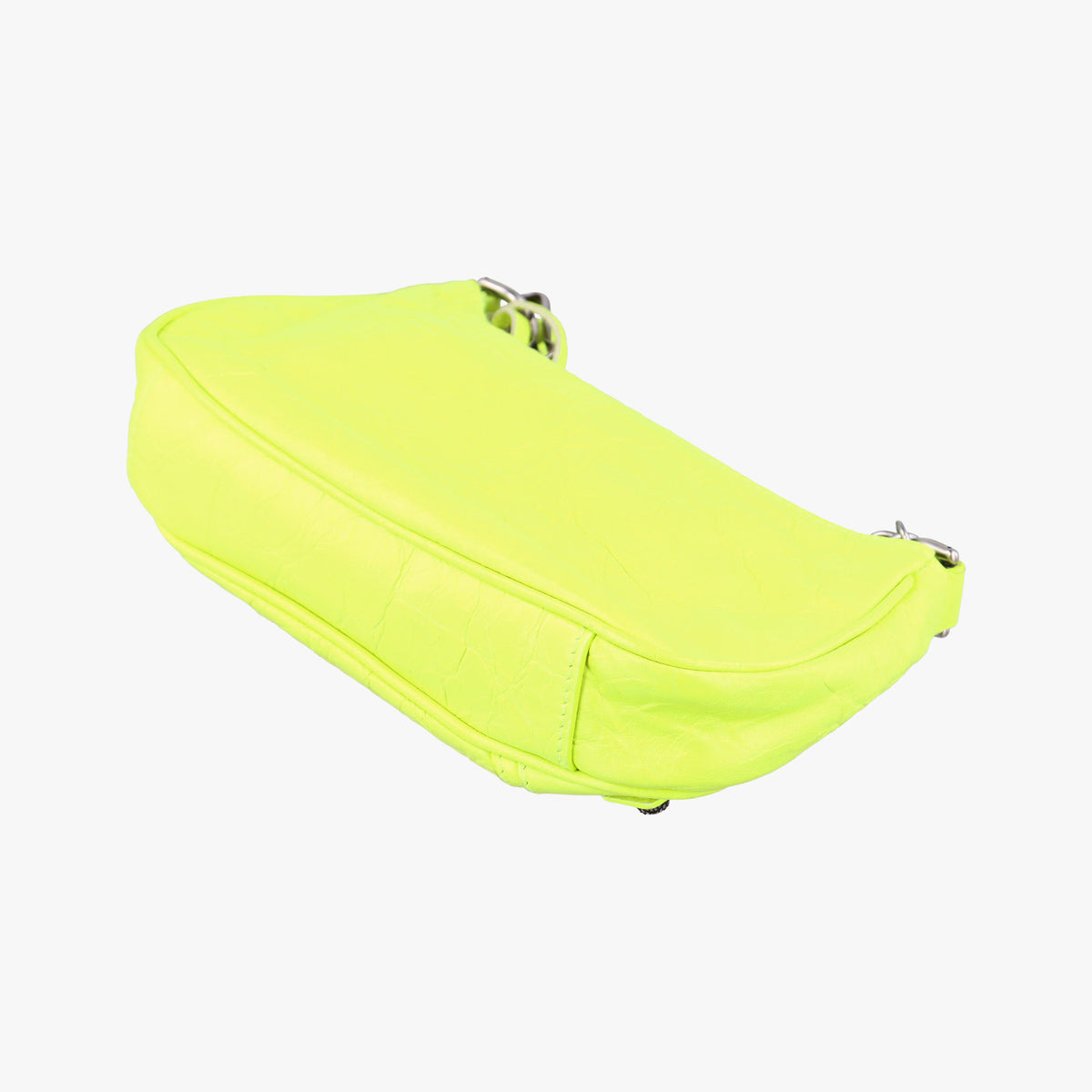 Le Cagole YellowGreen lambskin 695814.7206.R.493075ルカゴール イエローグリーン ラムスキン 695814.7206.R.493075