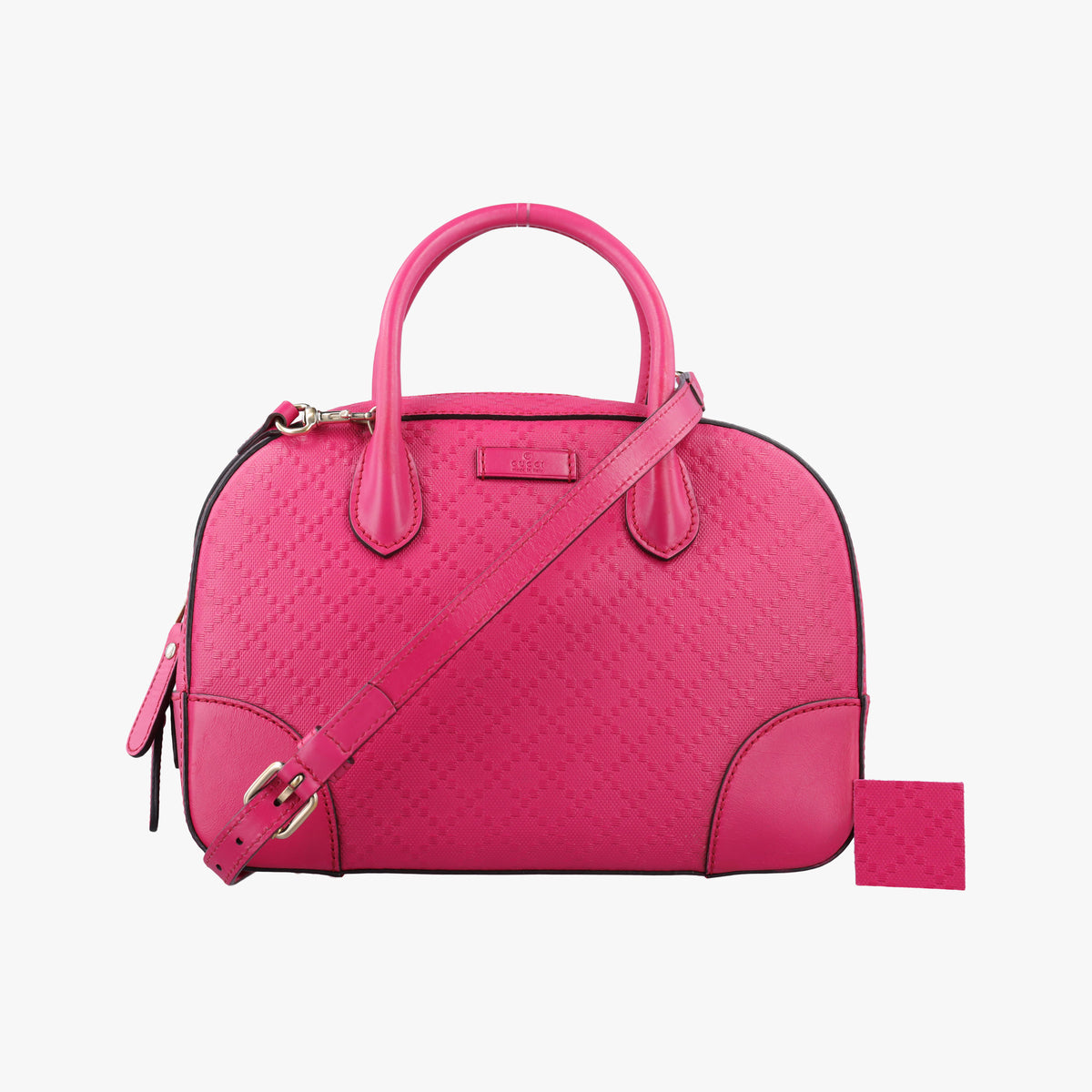 Bright Diamante Rose Leather 354224 E016582686ブライトディアマンテ ローズ レッド レザー 354224 E016582686