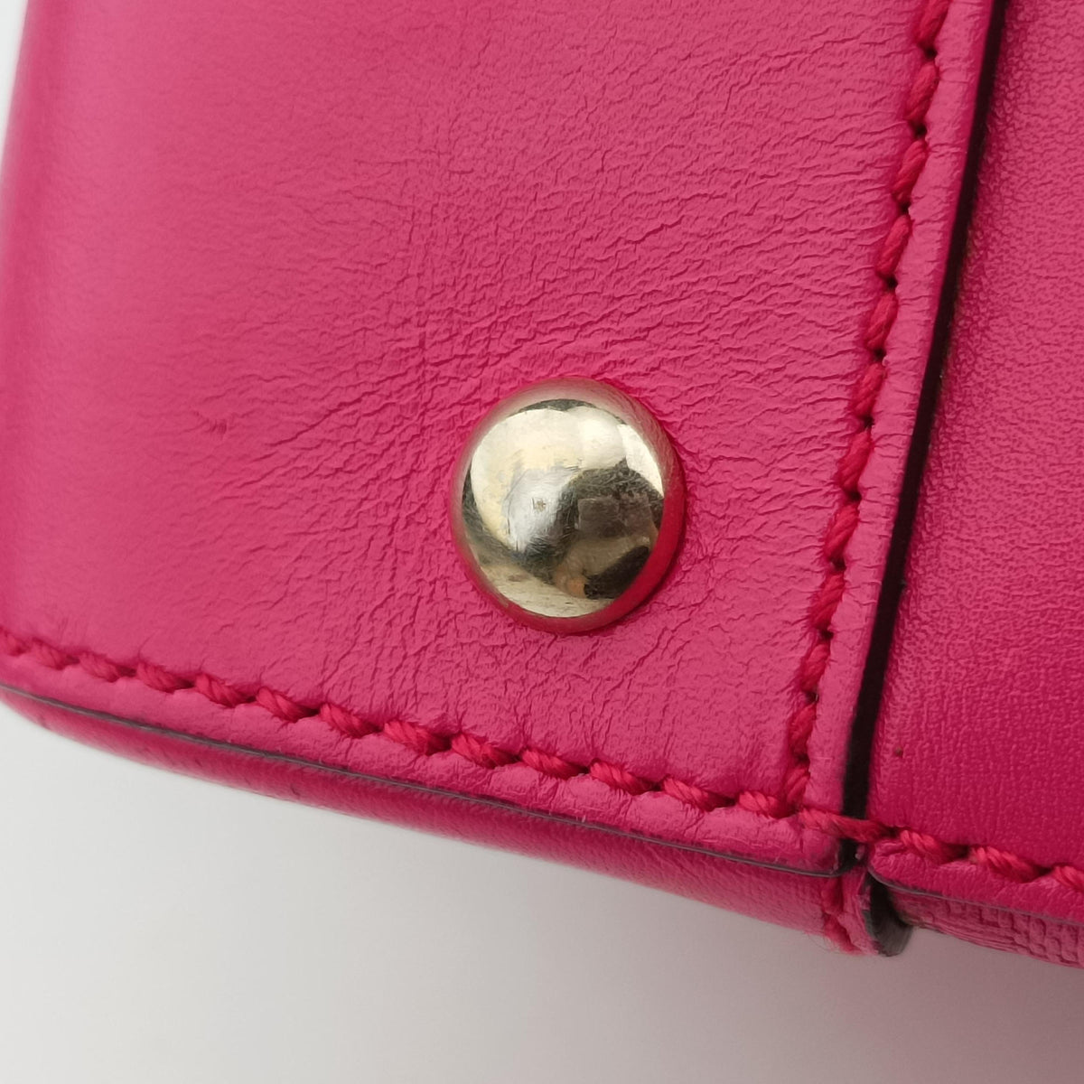 Bright Diamante Rose Leather 354224 E016582686ブライトディアマンテ ローズ レッド レザー 354224 E016582686
