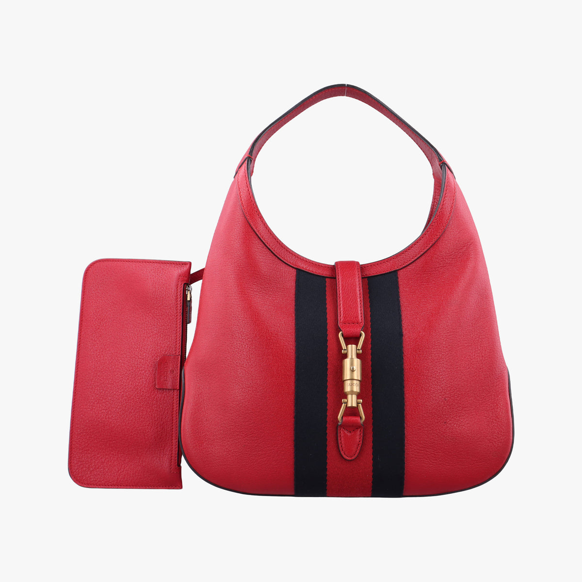 New Jackie Red Leather 365458 I018948798ニュージャッキー レッド レザー 365458 I018948798