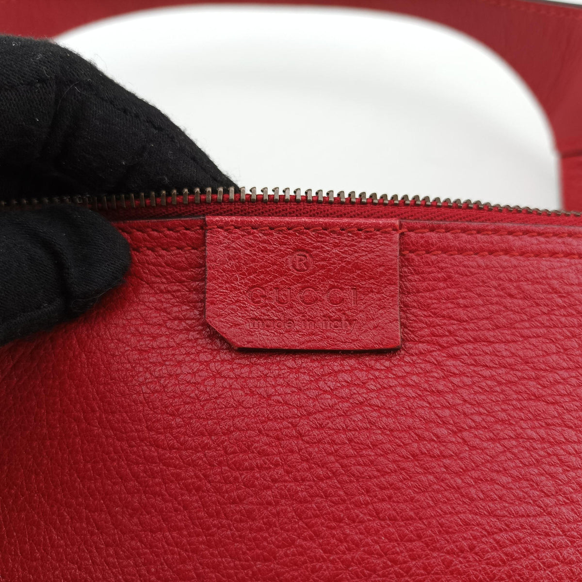New Jackie Red Leather 365458 I018948798ニュージャッキー レッド レザー 365458 I018948798