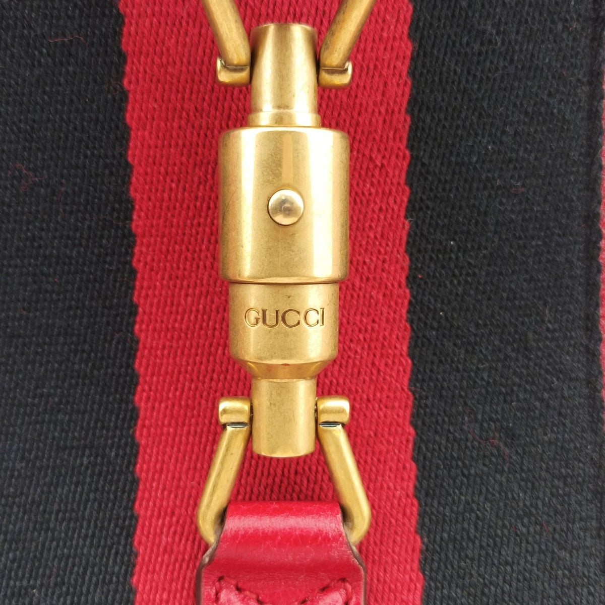 New Jackie Red Leather 365458 I018948798ニュージャッキー レッド レザー 365458 I018948798