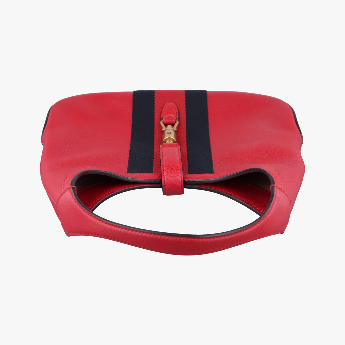 New Jackie Red Leather 365458 I018948798ニュージャッキー レッド レザー 365458 I018948798