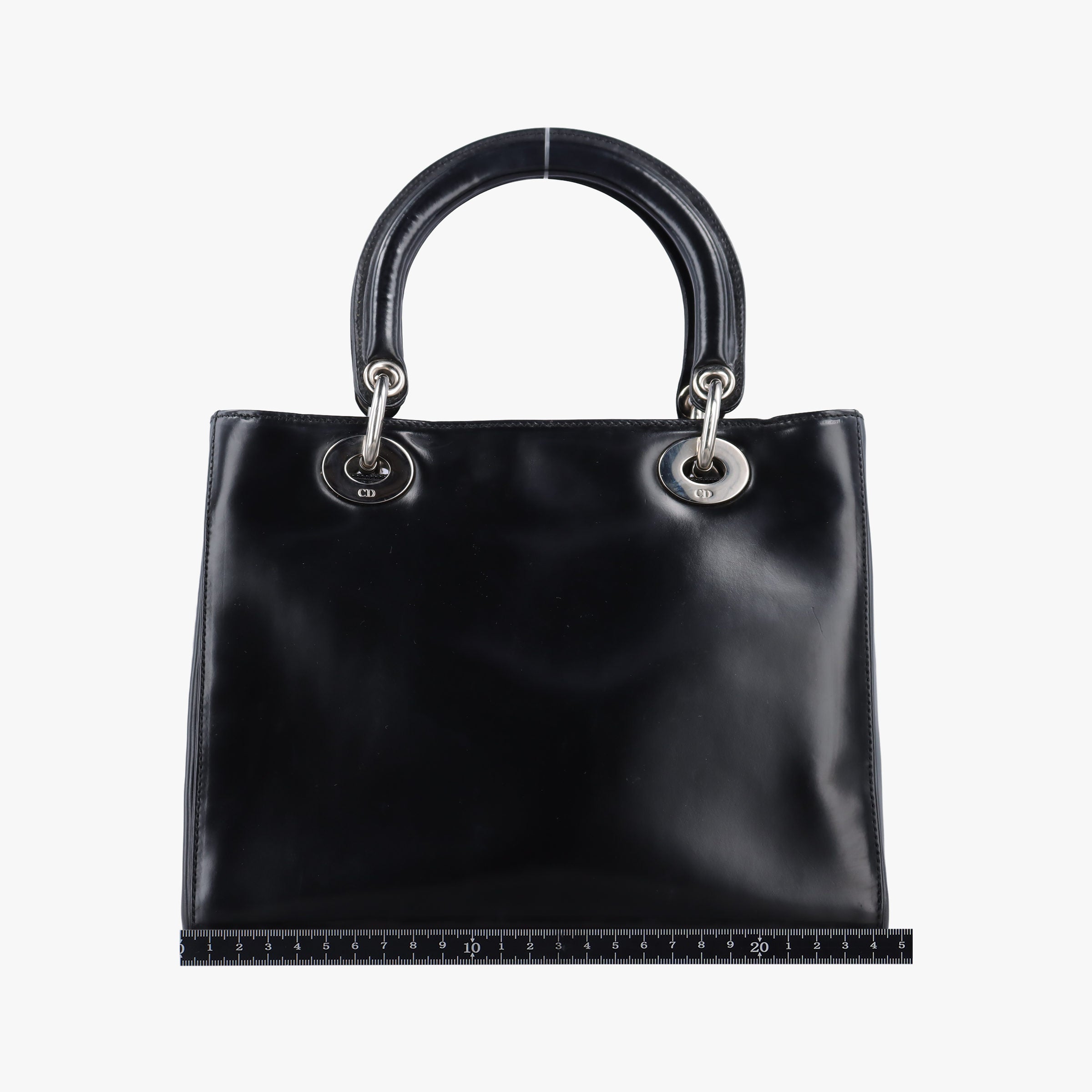 Lady Dior Black Leather レディディオール ブラック レザー