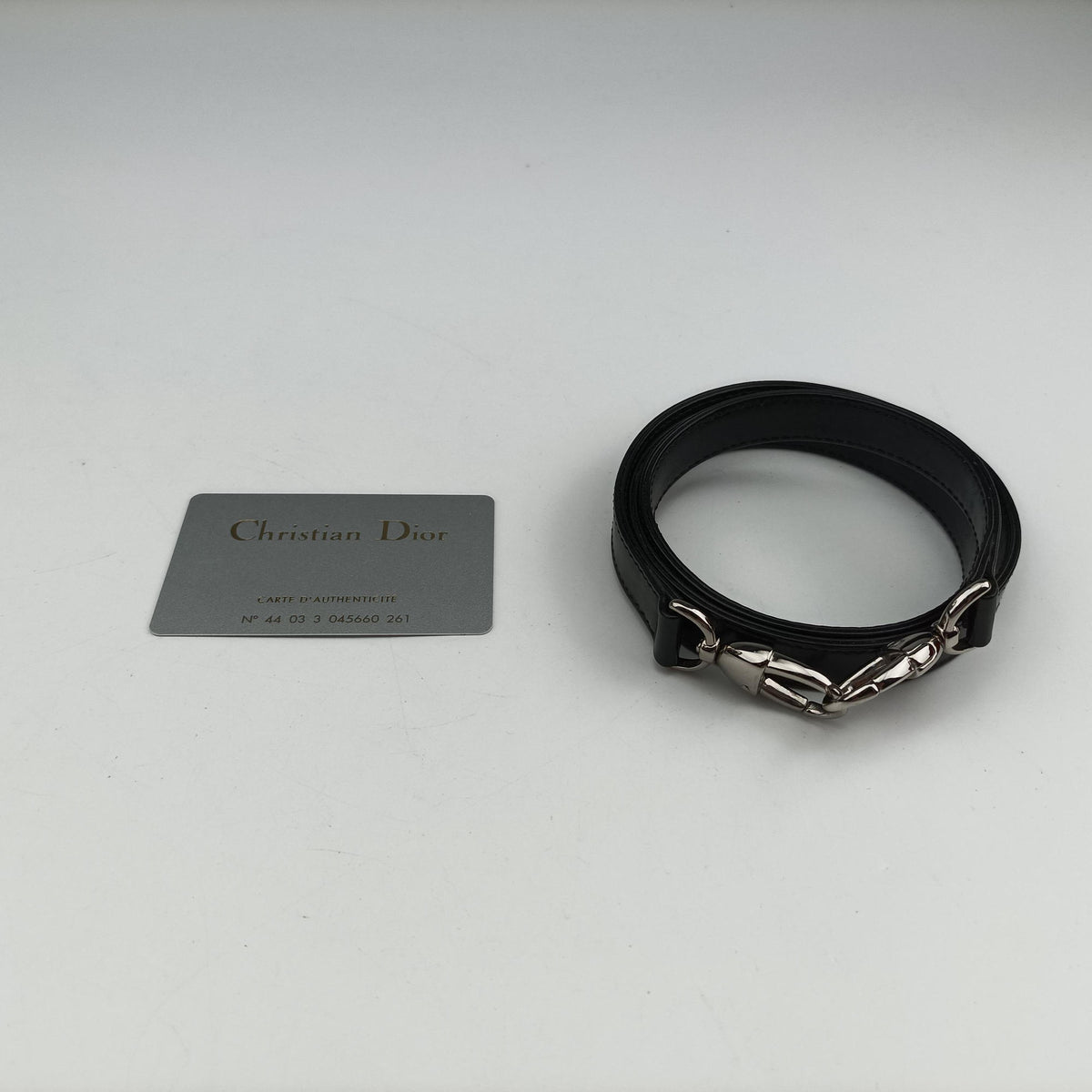 Lady Dior Black Leather レディディオール ブラック レザー