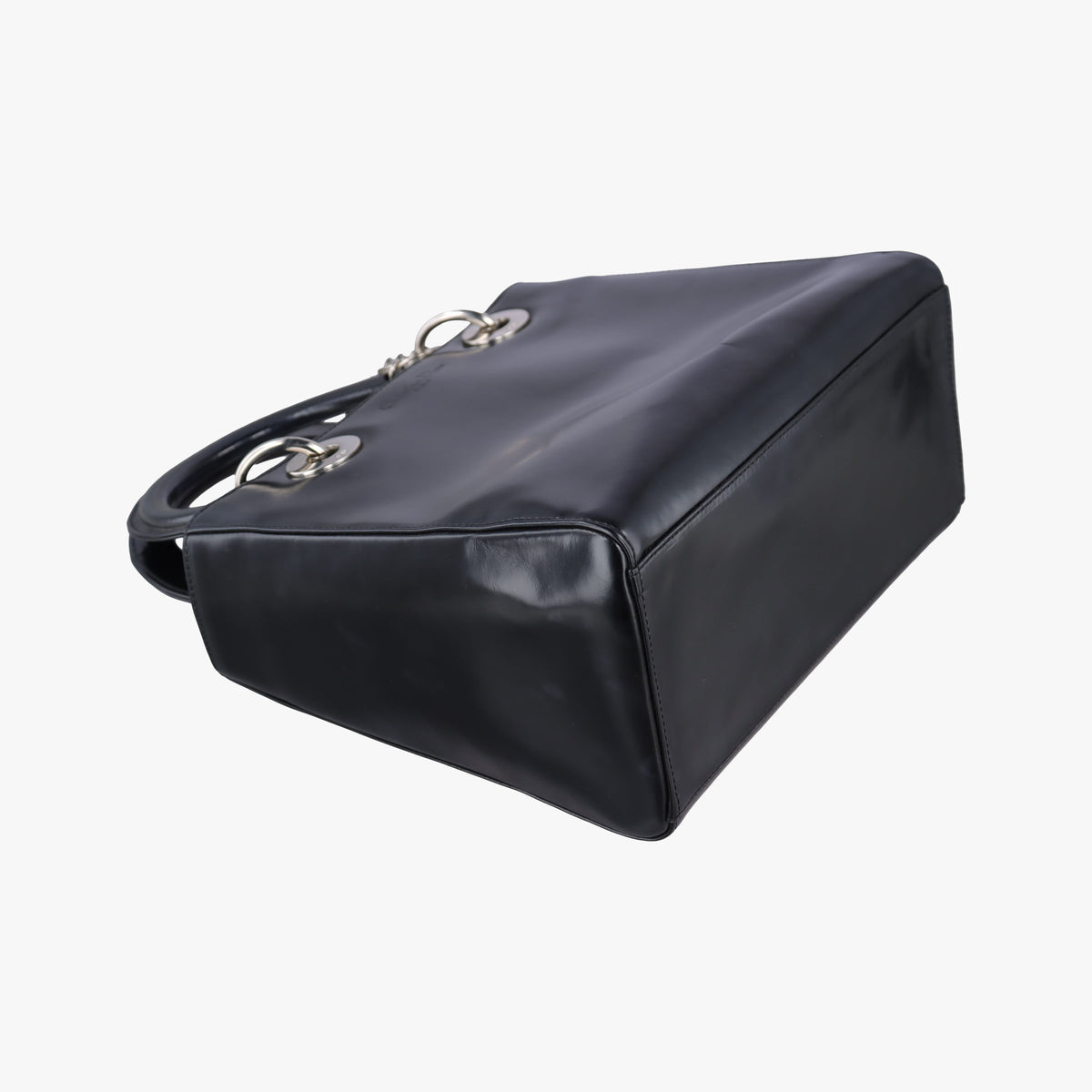 Lady Dior Black Leather レディディオール ブラック レザー