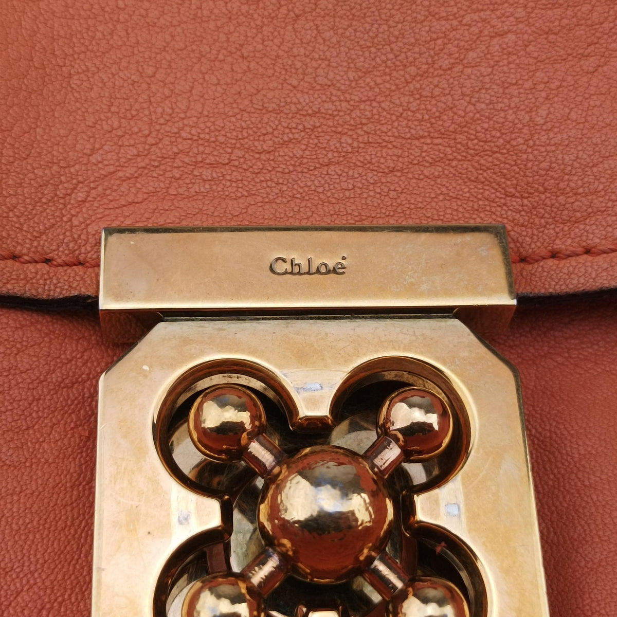 Elsie Orange Leather 01-13-50-65エルシー オレンジ レザー 01-13-50-65