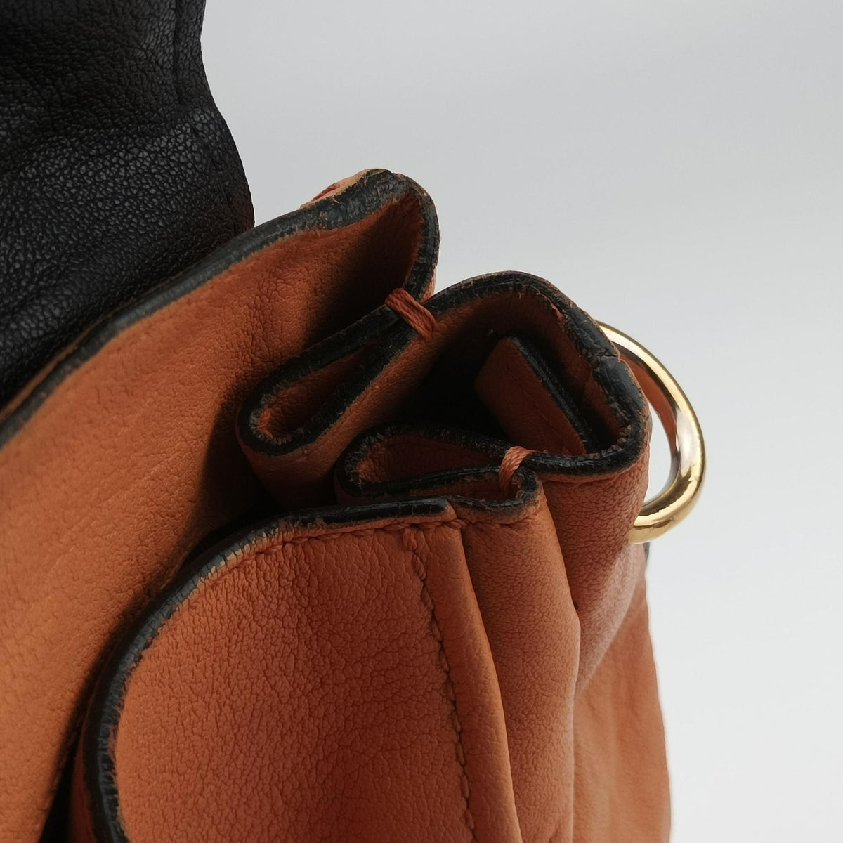 Elsie Orange Leather 01-13-50-65エルシー オレンジ レザー 01-13-50-65