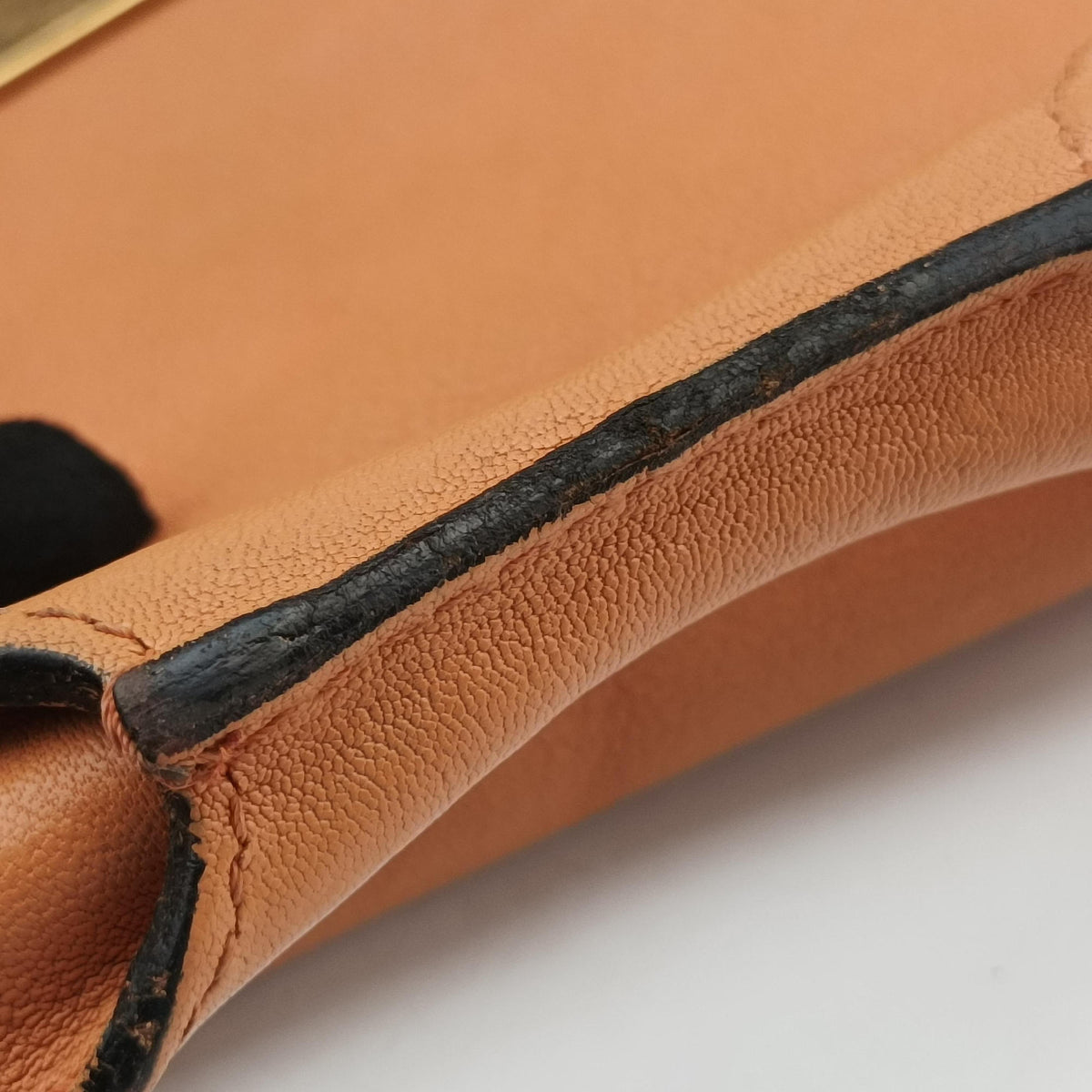 Elsie Orange Leather 01-13-50-65エルシー オレンジ レザー 01-13-50-65