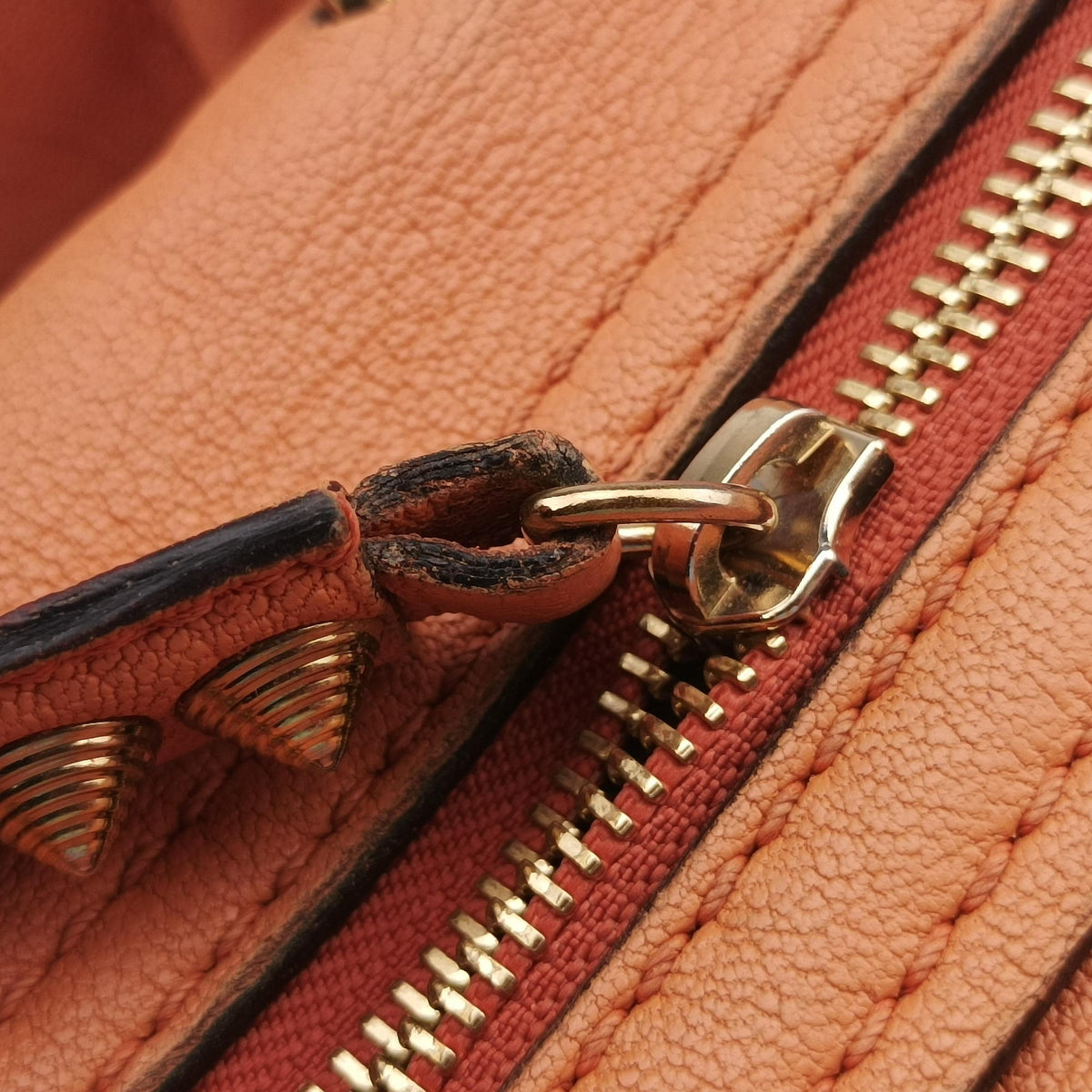 Elsie Orange Leather 01-13-50-65エルシー オレンジ レザー 01-13-50-65