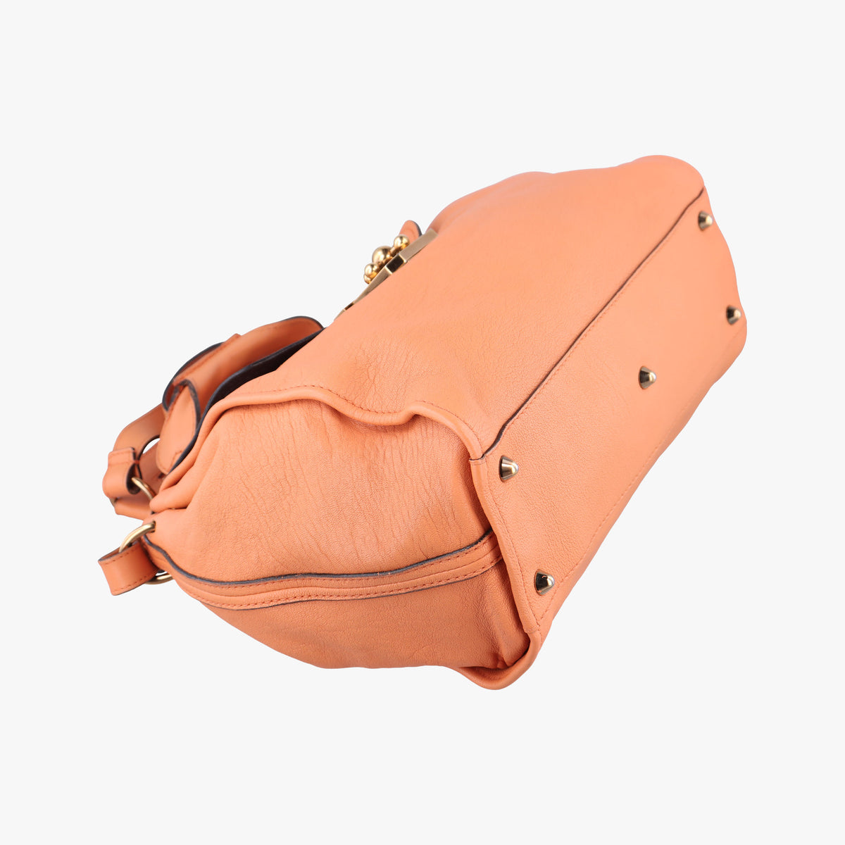 Elsie Orange Leather 01-13-50-65エルシー オレンジ レザー 01-13-50-65