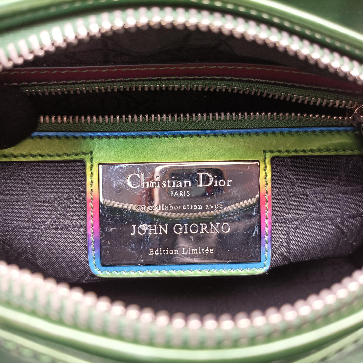 Lady Dior Multicolour Leather 04-MA-1117レディ ディオール マルチカラー レザー 04-MA-1117
