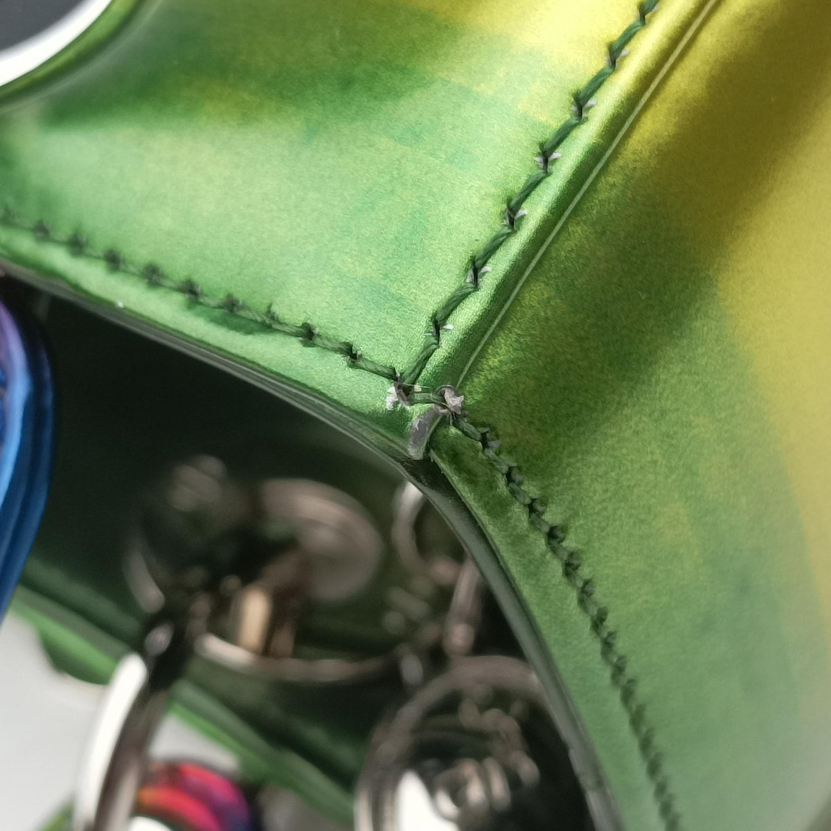Lady Dior Multicolour Leather 04-MA-1117レディ ディオール マルチカラー レザー 04-MA-1117