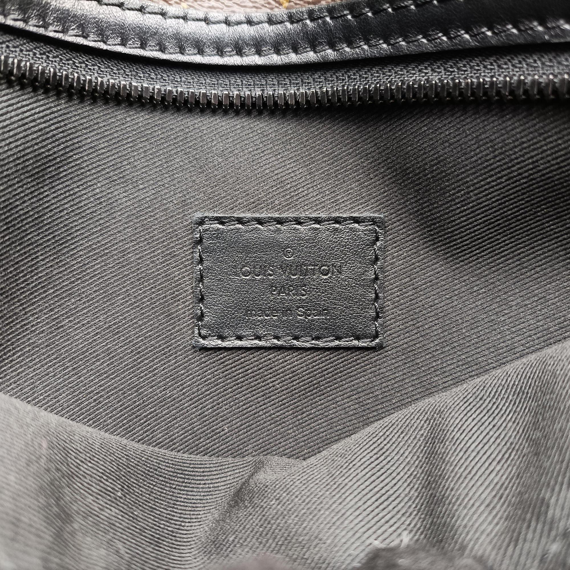 Flat Messenger purple x Brown Monogram Canvas x Denim M44641 CA1159フラットメッセンジャー パープル x ブラウン モノグラム キャンバス x デニム M44641 CA1159