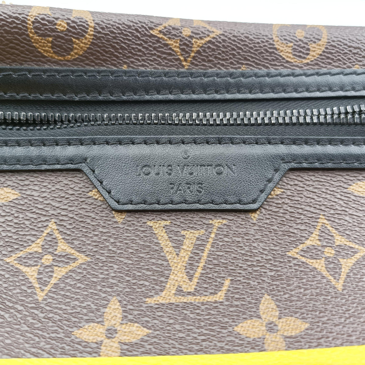 Flat Messenger purple x Brown Monogram Canvas x Denim M44641 CA1159フラットメッセンジャー パープル x ブラウン モノグラム キャンバス x デニム M44641 CA1159