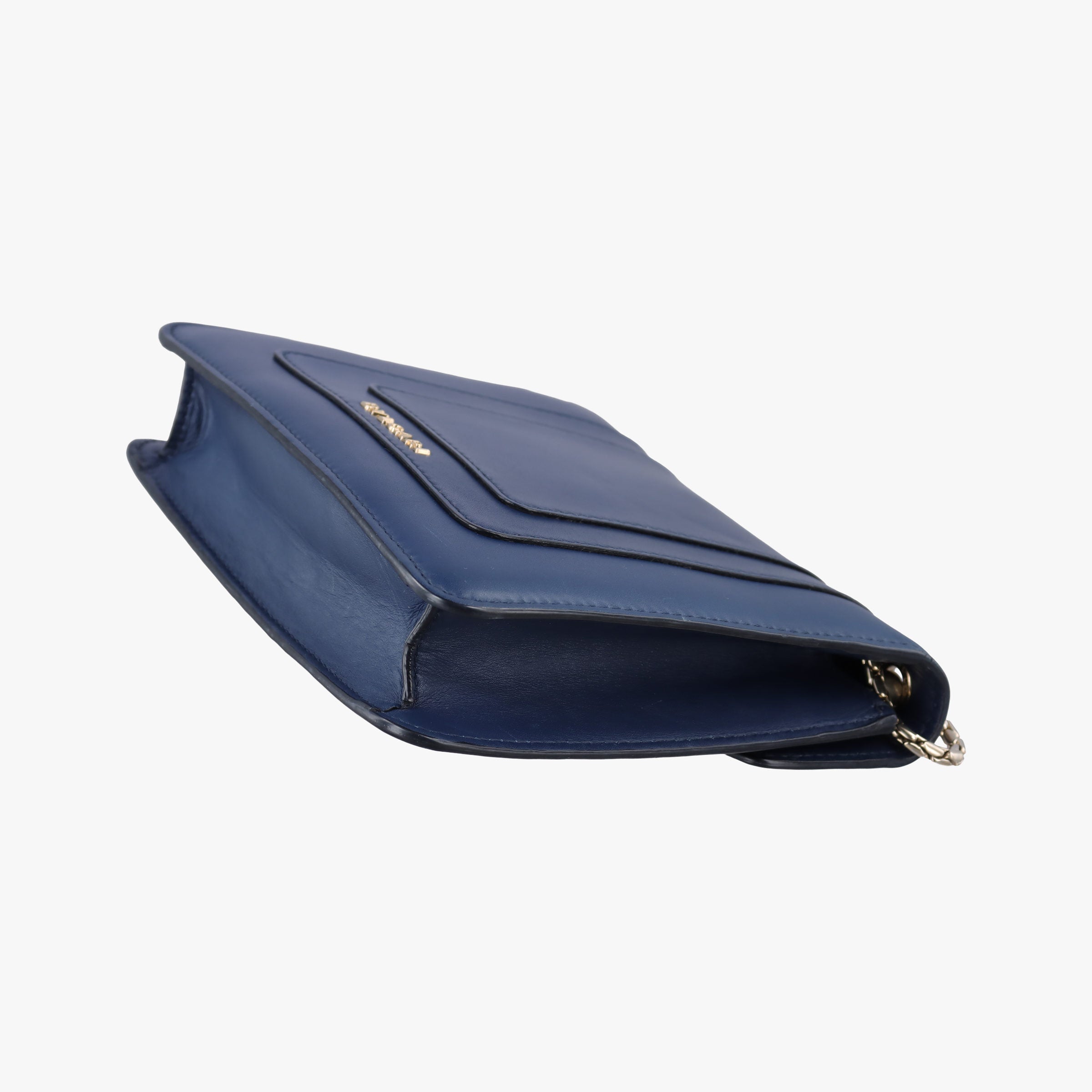 SERPENTI FOREVER Navy Leather DG.A16.39204セルペンティ フォーエバー ネービー レザー DG.A16.39204