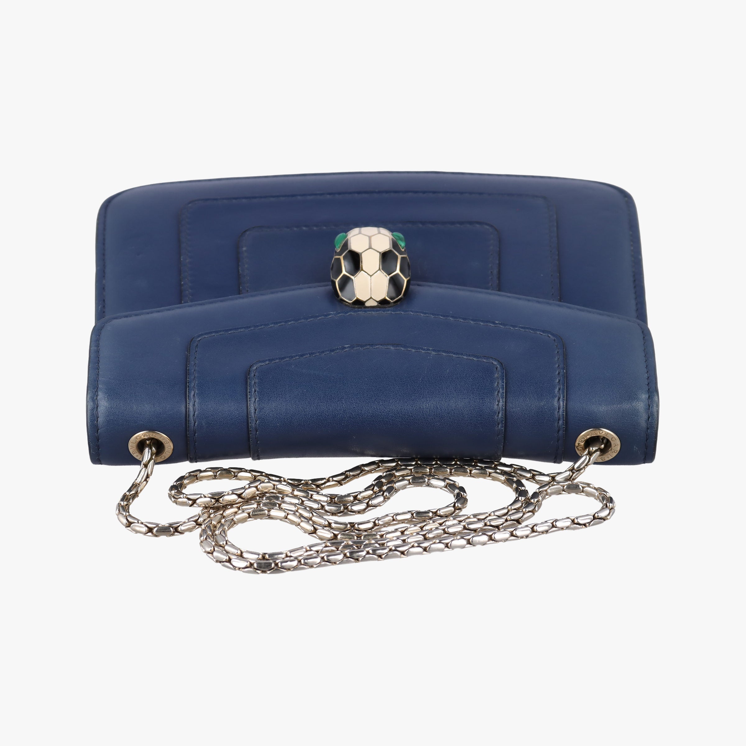 SERPENTI FOREVER Navy Leather DG.A16.39204セルペンティ フォーエバー ネービー レザー DG.A16.39204