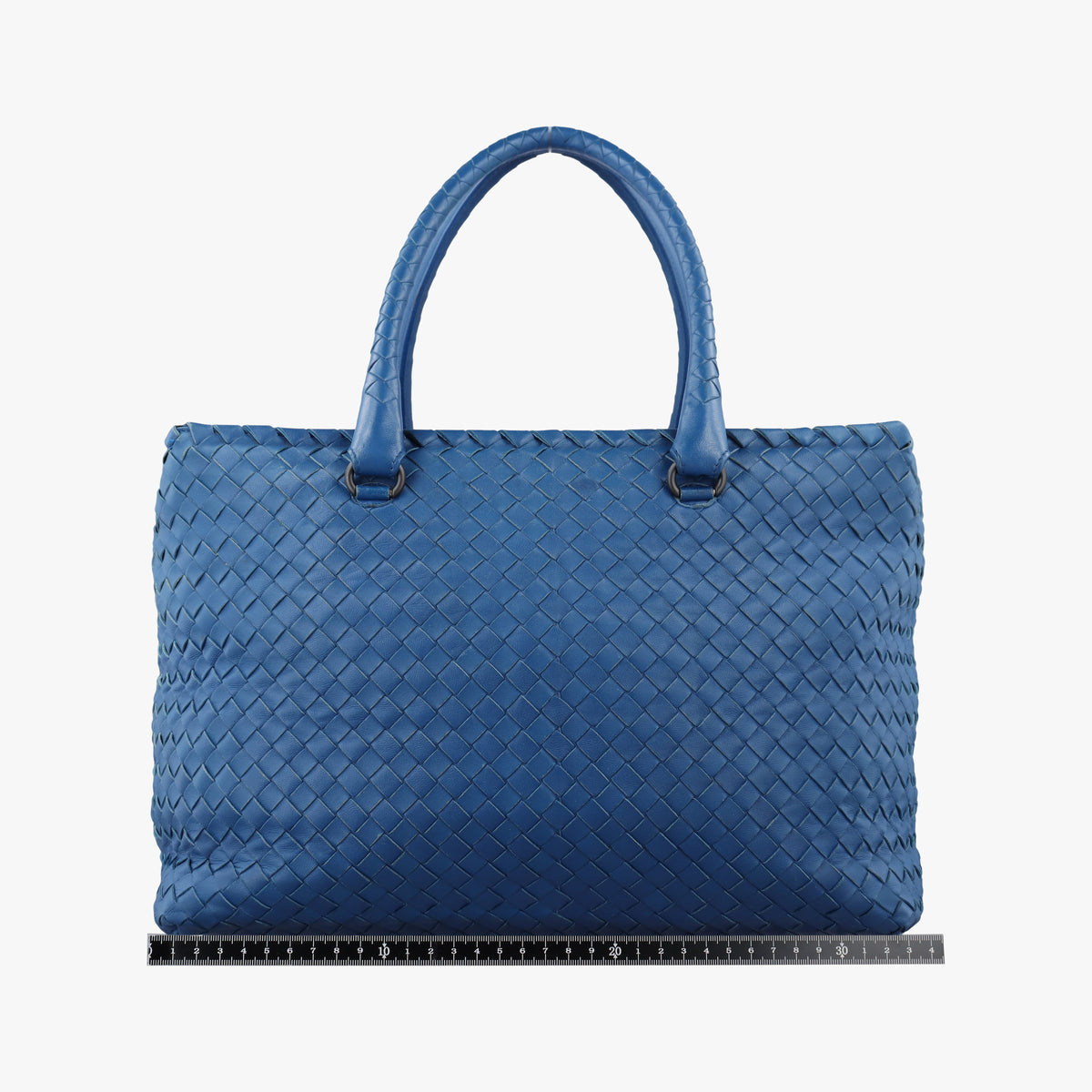 Intrecciato Blue lambskin B02553741Vイントレチャート ブルー ラムスキン B02553741V