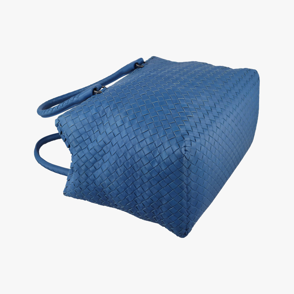 Intrecciato Blue lambskin B02553741Vイントレチャート ブルー ラムスキン B02553741V