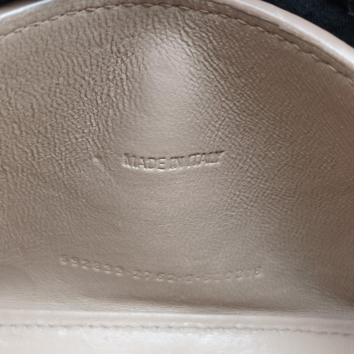 Hourglass XS BB monogram Brown PVCcoated canvas 592833.2762.0.620318アワーグラス XS BBモノグラム ブラウン PVCコーティングキャンバス 592833.2762.0.620318