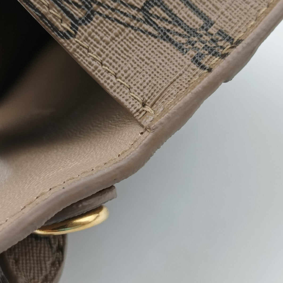 Hourglass XS BB monogram Brown PVCcoated canvas 592833.2762.0.620318アワーグラス XS BBモノグラム ブラウン PVCコーティングキャンバス 592833.2762.0.620318
