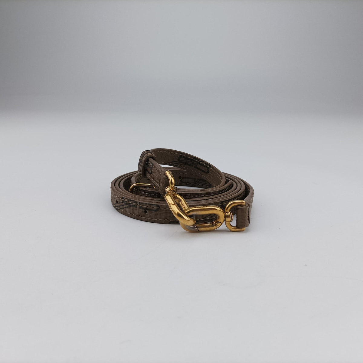 Hourglass XS BB monogram Brown PVCcoated canvas 592833.2762.0.620318アワーグラス XS BBモノグラム ブラウン PVCコーティングキャンバス 592833.2762.0.620318