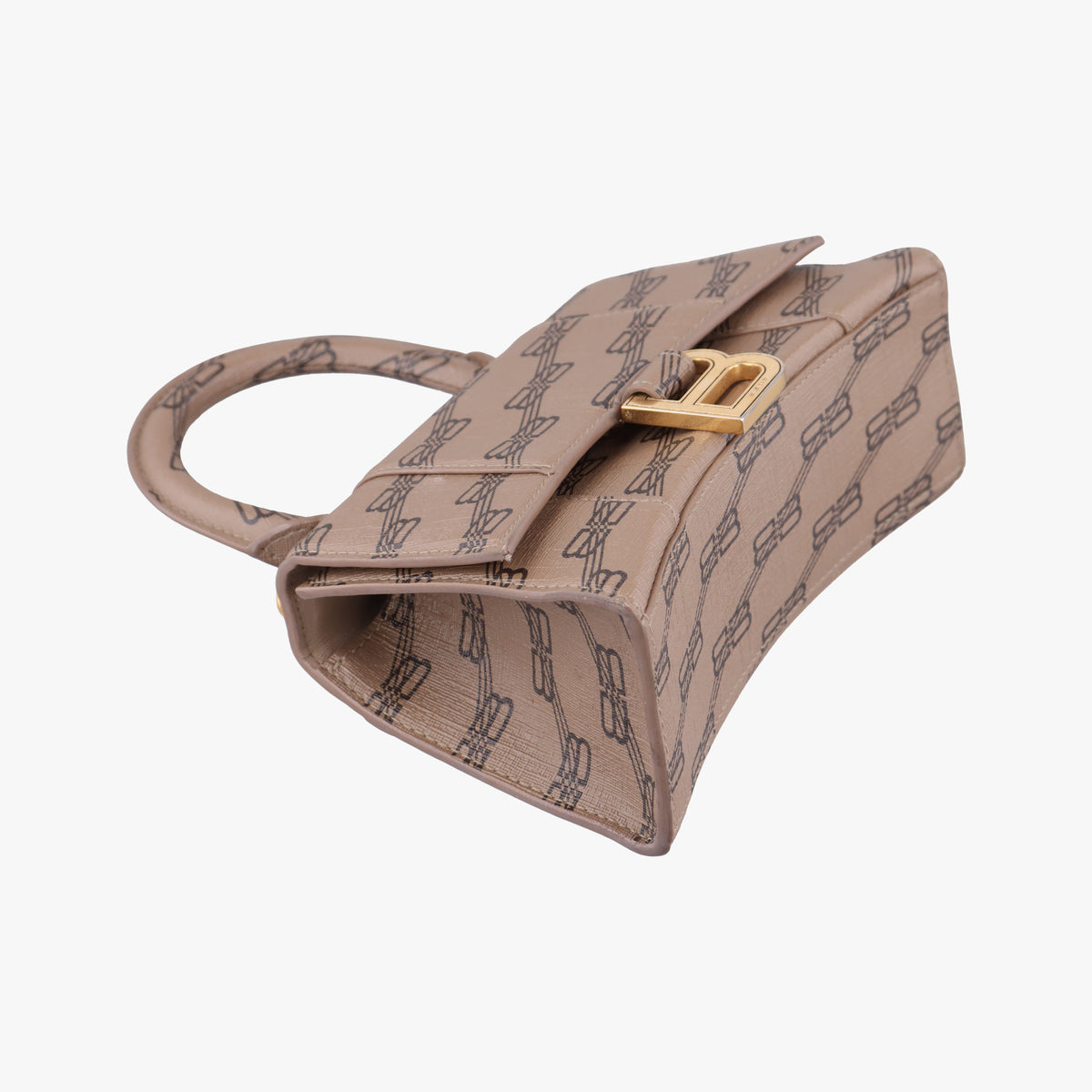 Hourglass XS BB monogram Brown PVCcoated canvas 592833.2762.0.620318アワーグラス XS BBモノグラム ブラウン PVCコーティングキャンバス 592833.2762.0.620318
