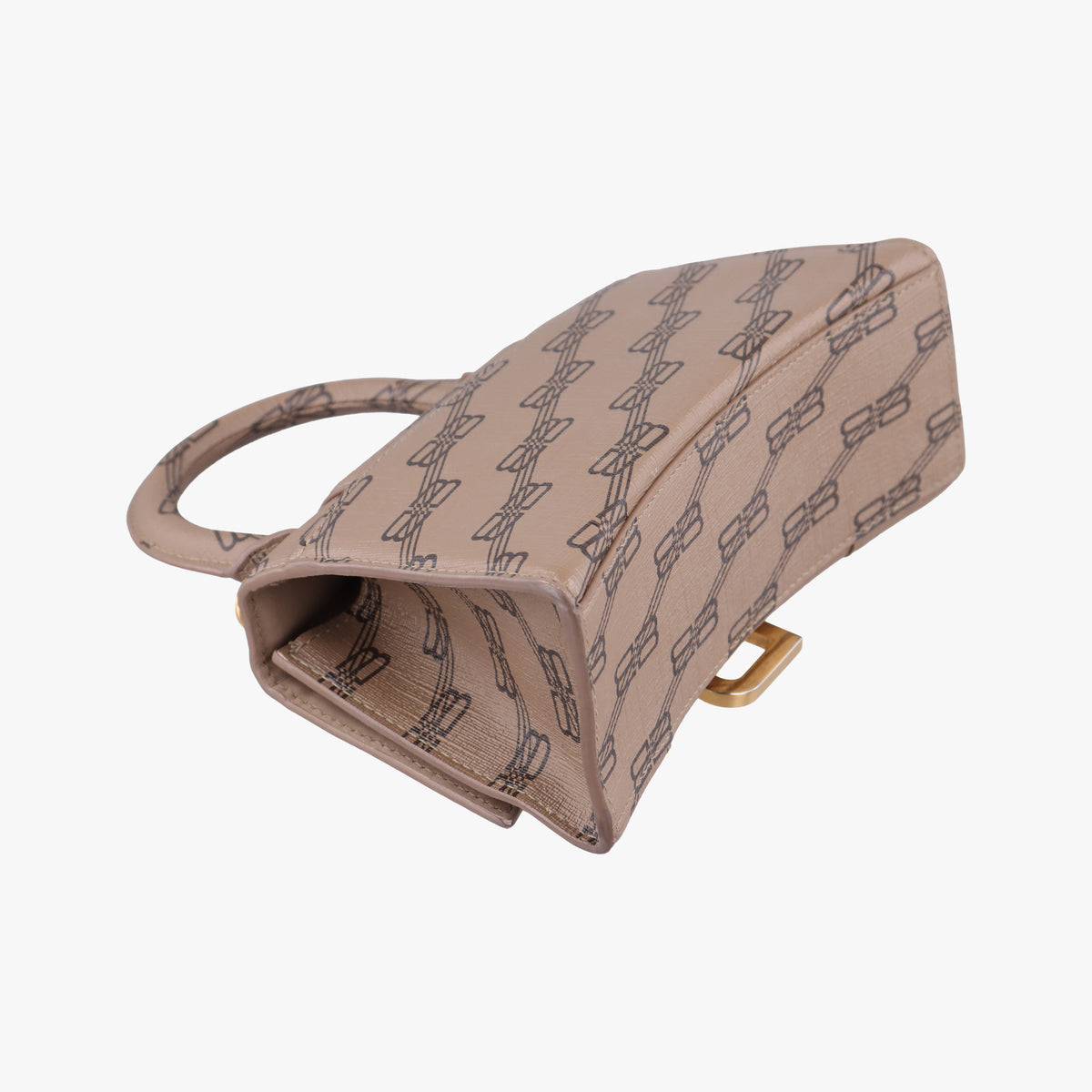 Hourglass XS BB monogram Brown PVCcoated canvas 592833.2762.0.620318アワーグラス XS BBモノグラム ブラウン PVCコーティングキャンバス 592833.2762.0.620318