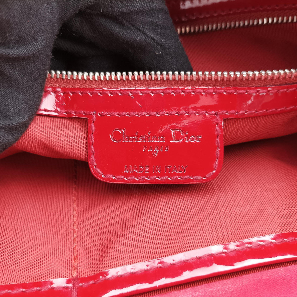 Croc Red Leather 01-RU-0019クロック レッド レザー 01-RU-0019