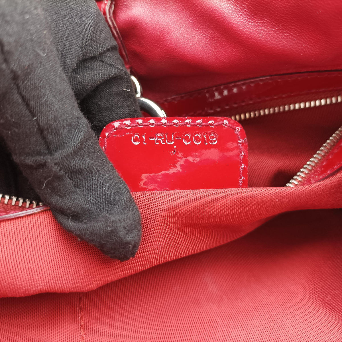 Croc Red Leather 01-RU-0019クロック レッド レザー 01-RU-0019