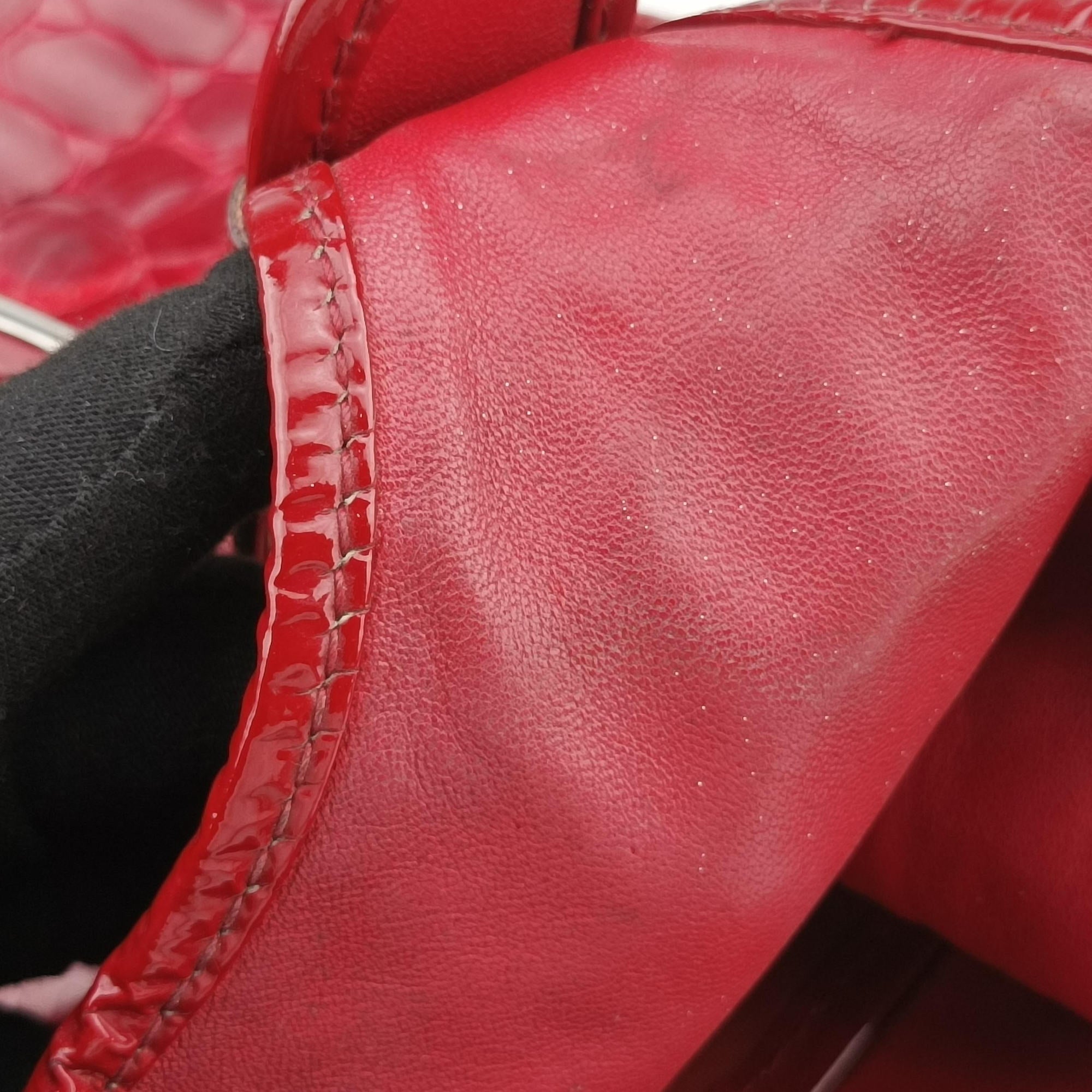 Croc Red Leather 01-RU-0019クロック レッド レザー 01-RU-0019