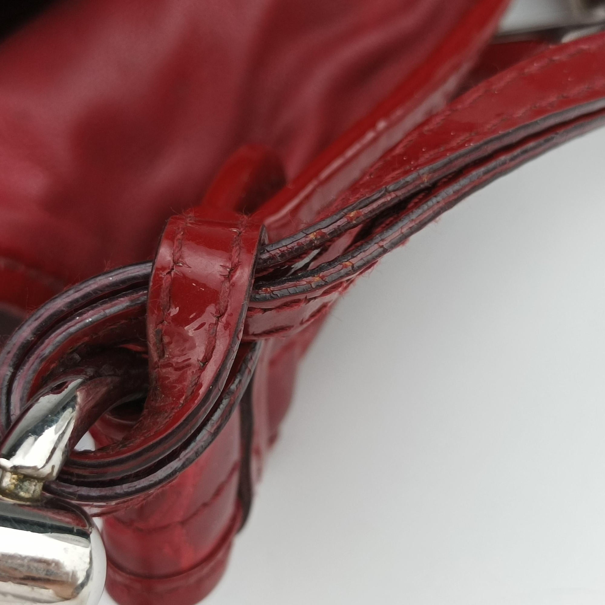 Croc Red Leather 01-RU-0019クロック レッド レザー 01-RU-0019