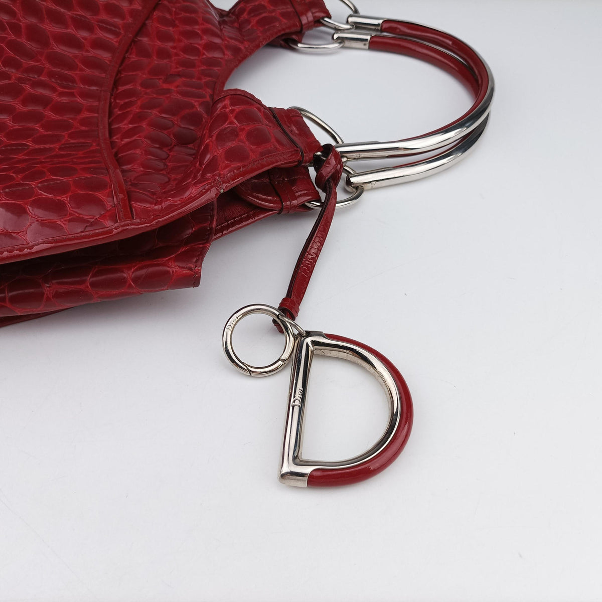 Croc Red Leather 01-RU-0019クロック レッド レザー 01-RU-0019