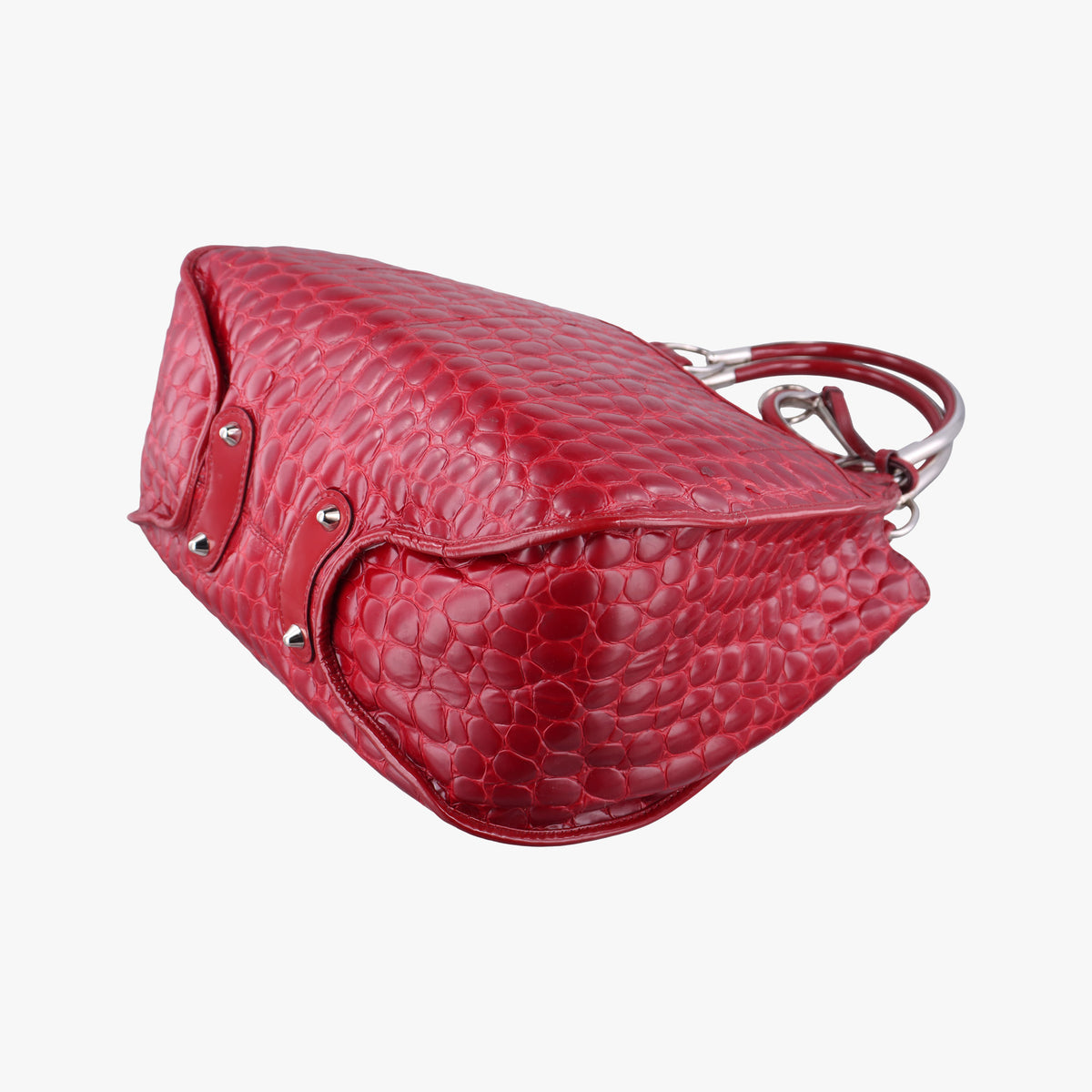 Croc Red Leather 01-RU-0019クロック レッド レザー 01-RU-0019