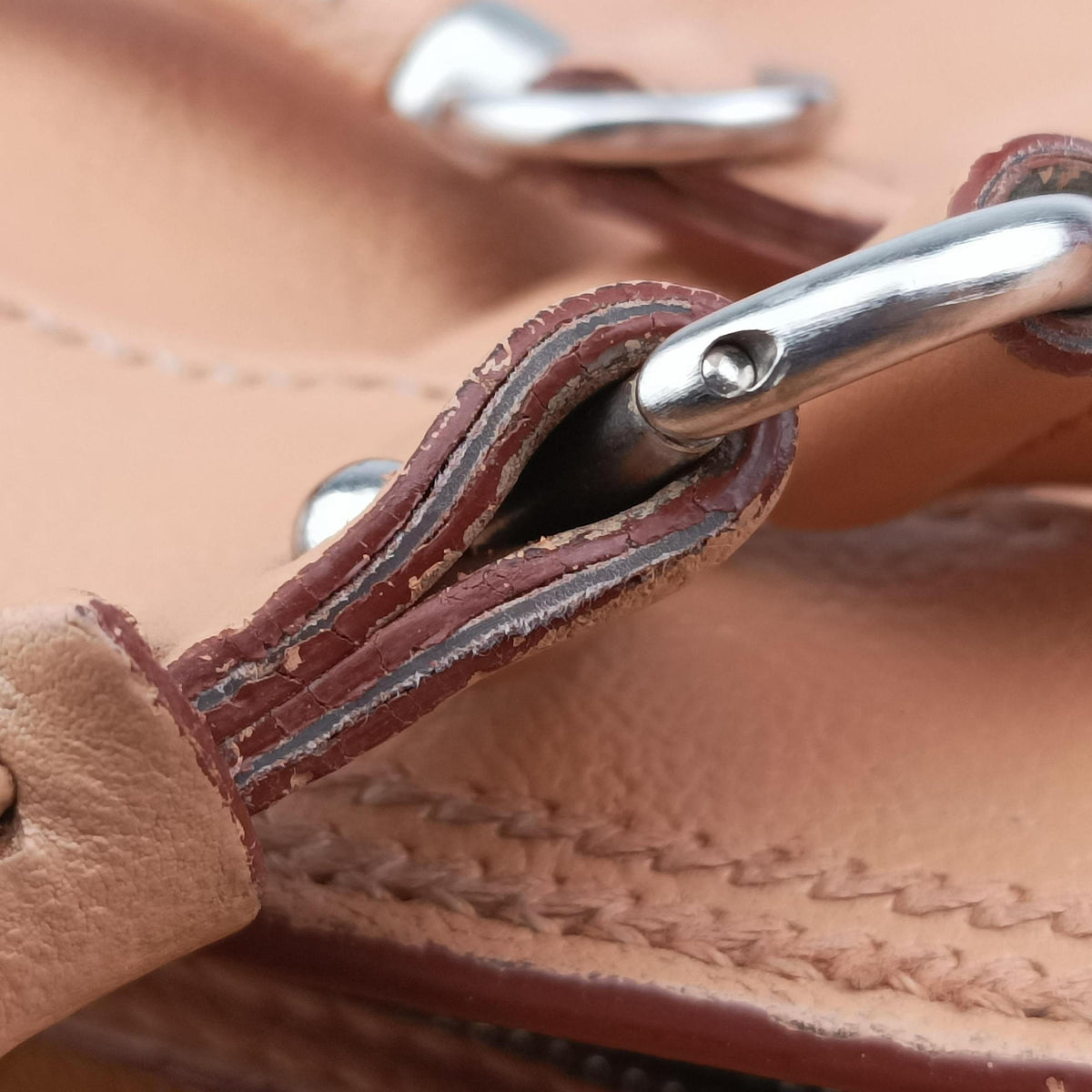 My Dior satchel beige Leather 01-RU-1016マイ ディオール サッチェル ベージュ レザー 01-RU-1016