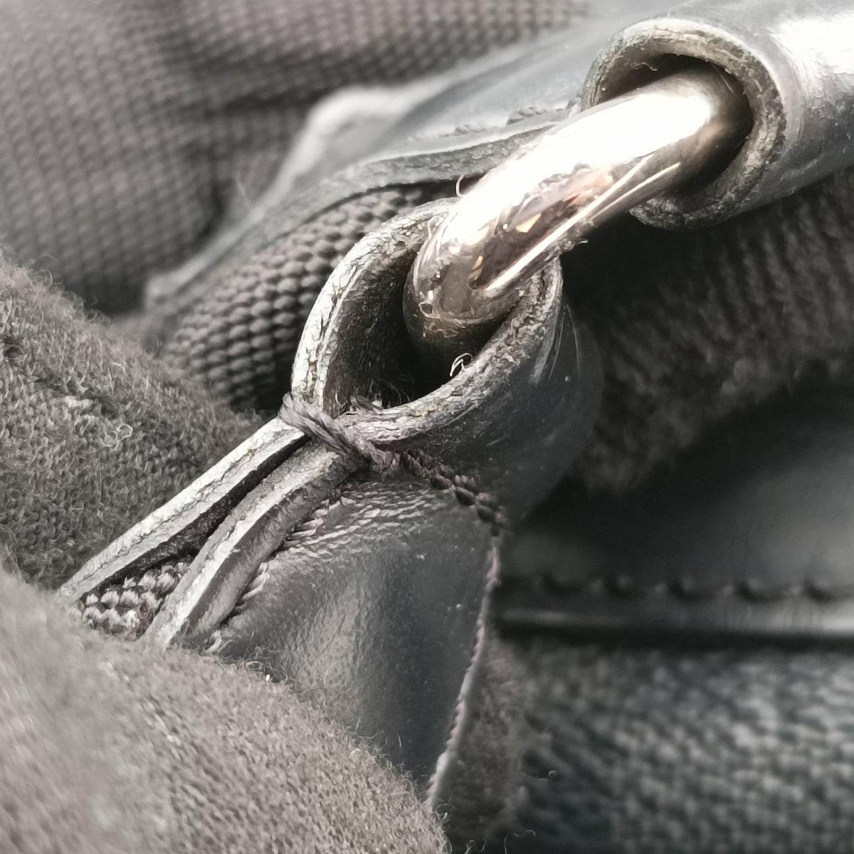 Josh Noir Damier Graphite N41473 TJ0168ジョッシュ ノワール ダミエグラフィット N41473 TJ0168