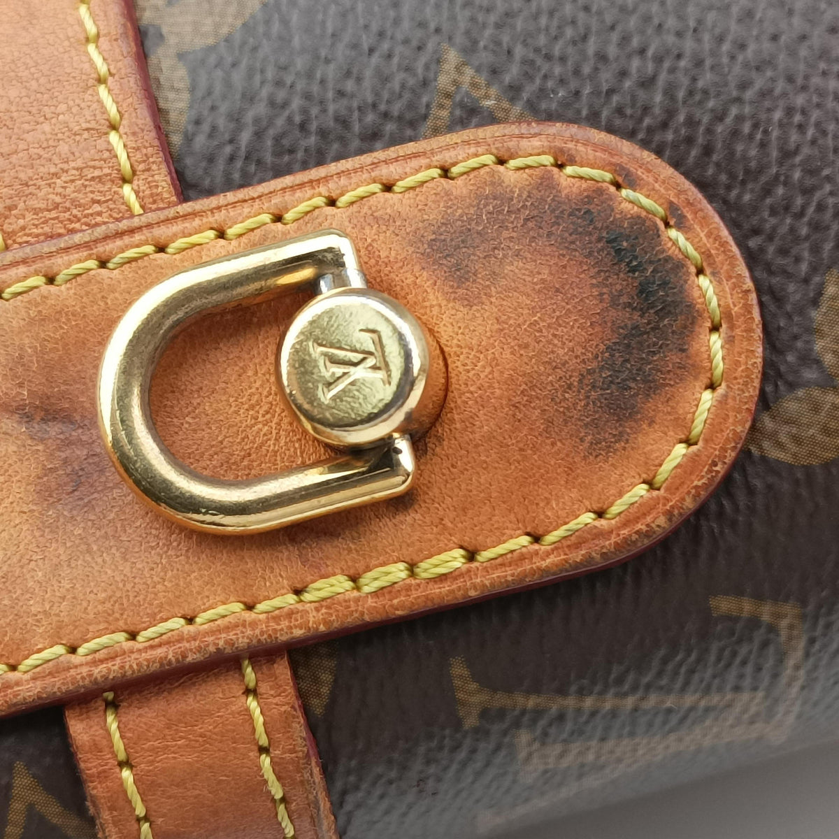 DUFFLE brown Monogram Canvas M43587 DU4128ダッフル モノグラム/ブラウン モノグラムキャンバス M43587 DU4128