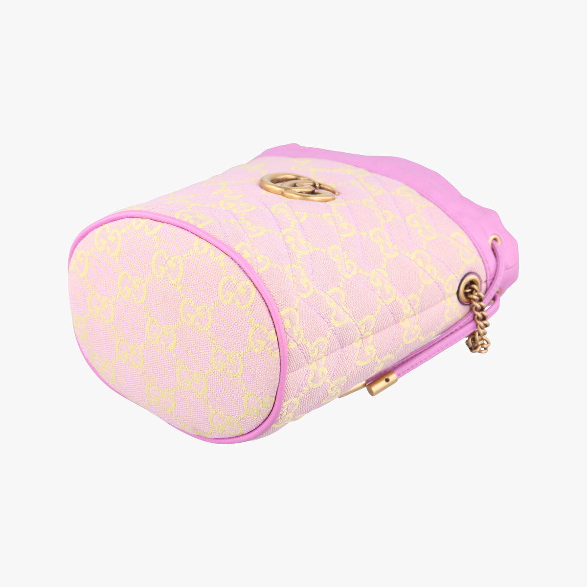 GG Marmont Purple x Beige canvas 783175 GGマーモント パープル x ベージュ キャンバス 783175