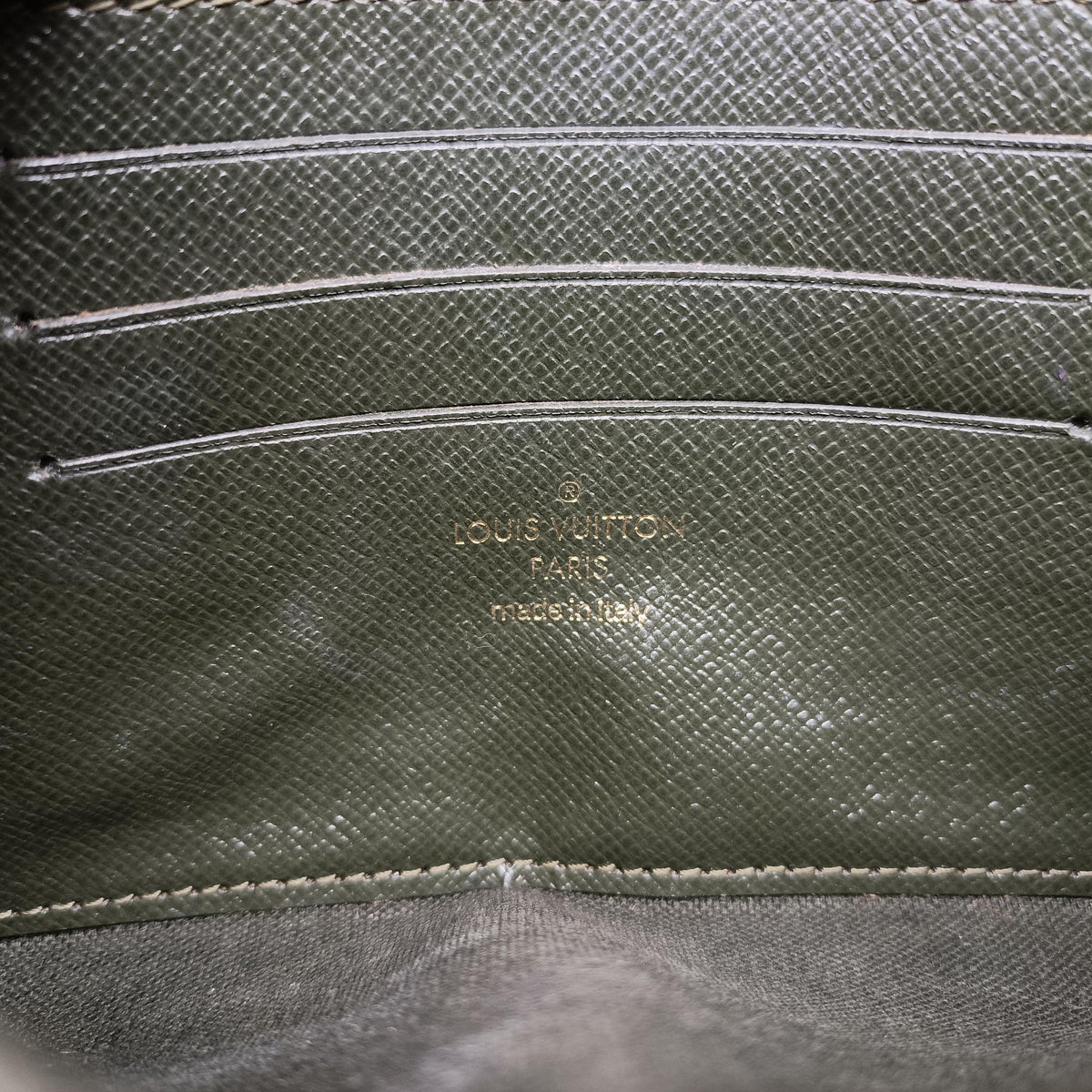 Multi Pochette FeLICIE Brown×KHAKI Monogram Canvas M80091 FH0211ミュルティ ポシェット フェリシー モノグラム/ブラウン×カーキ モノグラムキャンバス M80091 FH0211
