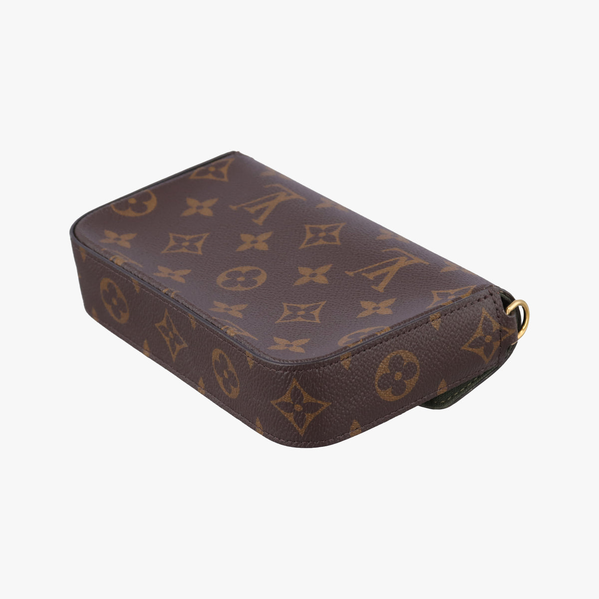 Multi Pochette FeLICIE Brown×KHAKI Monogram Canvas M80091 FH0211ミュルティ ポシェット フェリシー モノグラム/ブラウン×カーキ モノグラムキャンバス M80091 FH0211