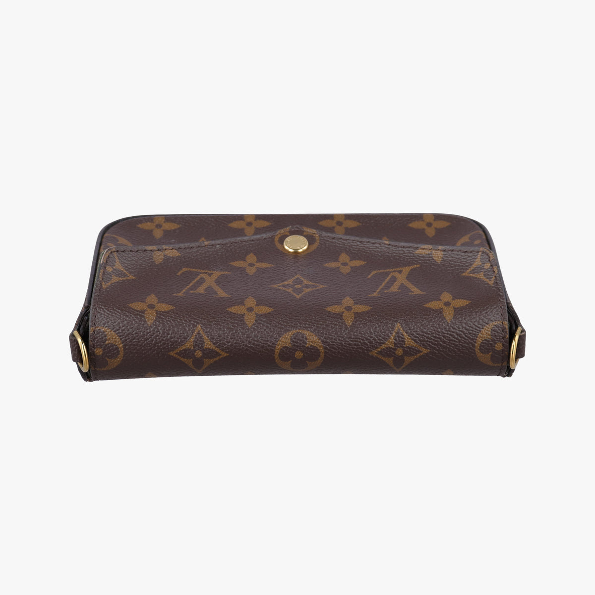 Multi Pochette FeLICIE Brown×KHAKI Monogram Canvas M80091 FH0211ミュルティ ポシェット フェリシー モノグラム/ブラウン×カーキ モノグラムキャンバス M80091 FH0211