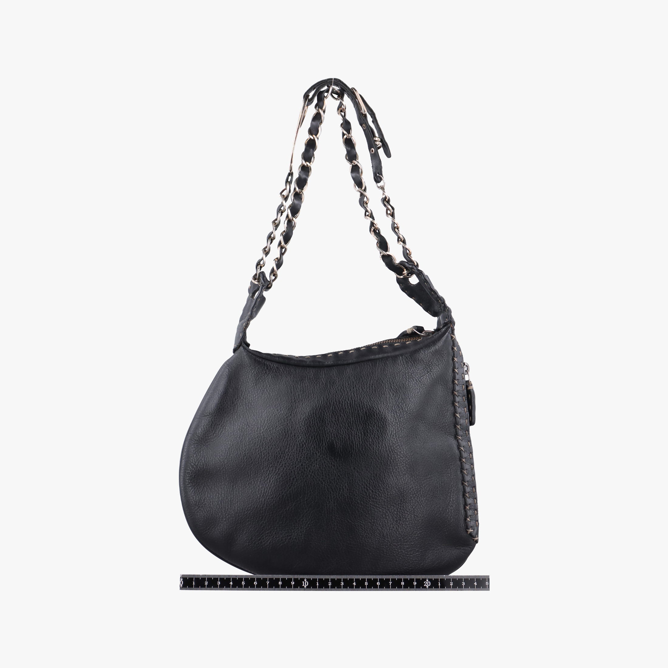 hobo Black Leather 268749 ホーボー ブラック レザー 268749