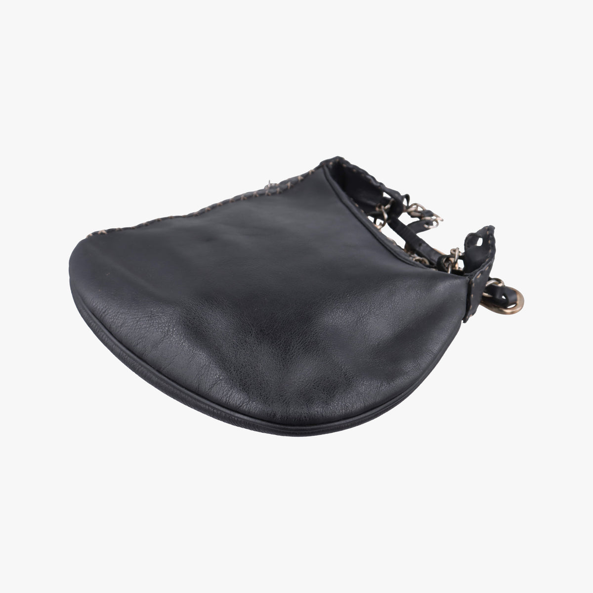 hobo Black Leather 268749 ホーボー ブラック レザー 268749