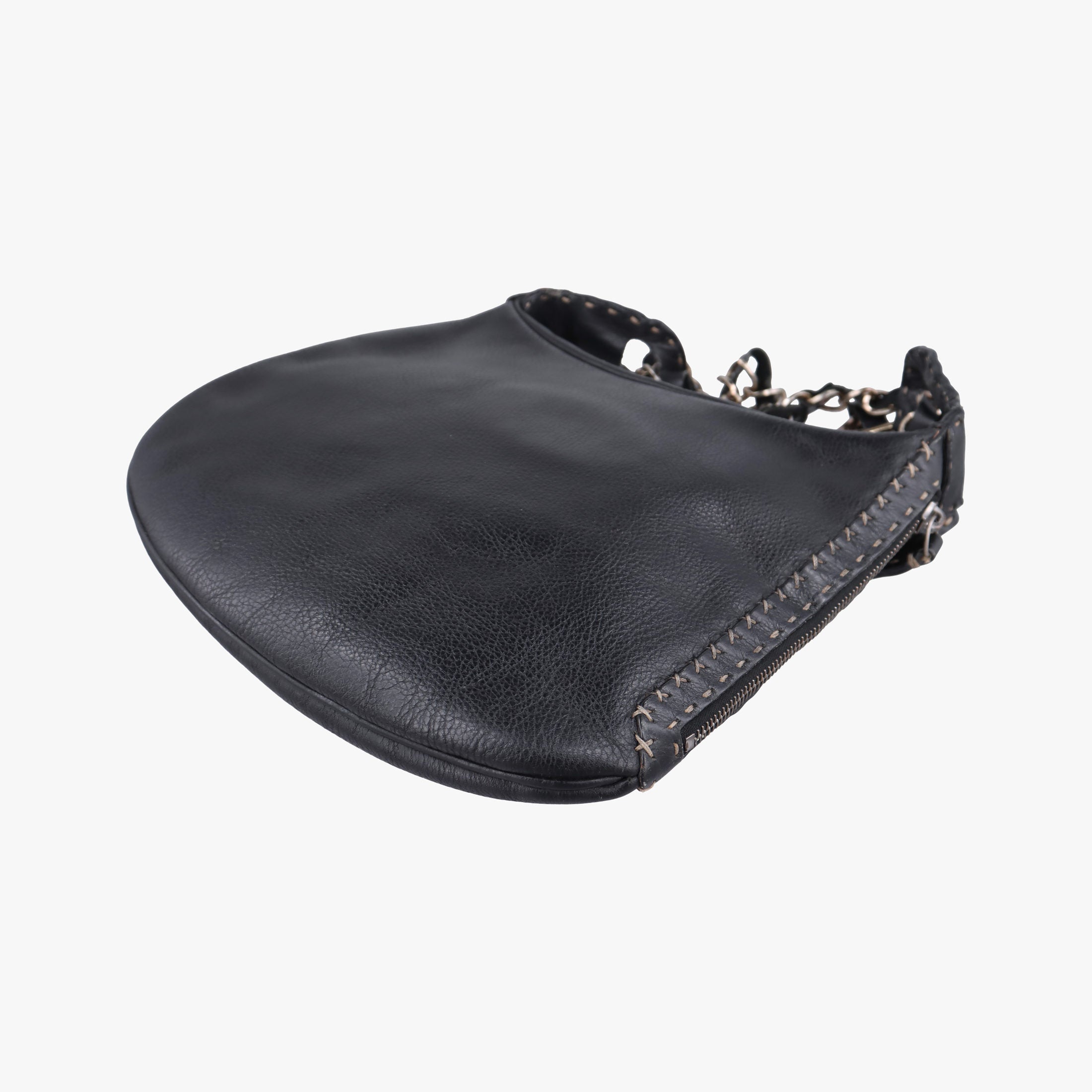 hobo Black Leather 268749 ホーボー ブラック レザー 268749