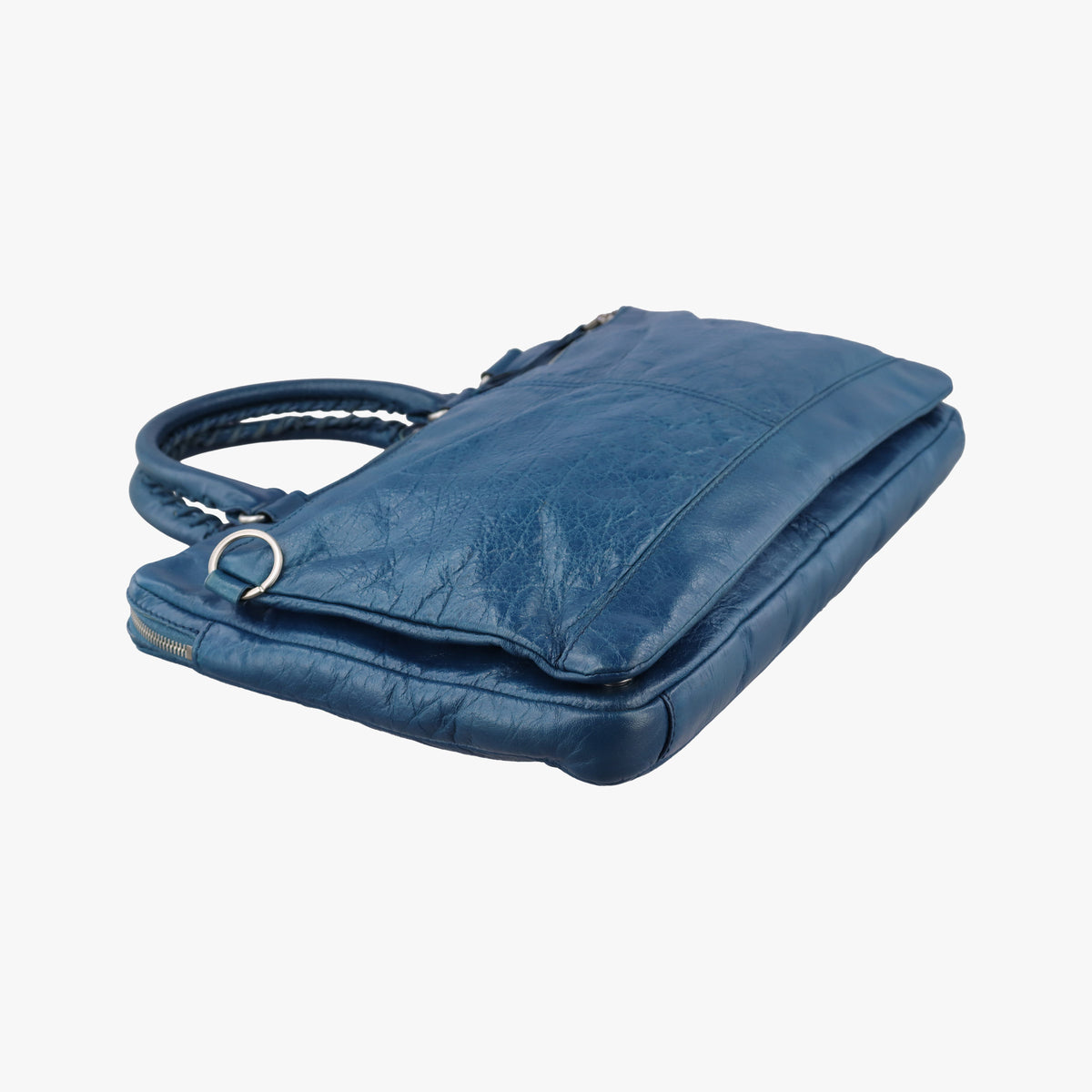 Giant City Blue Lambskin 298931.4225 I 538735ジャイアントシティ ブルー ラムスキン 298931.4225 I 538735