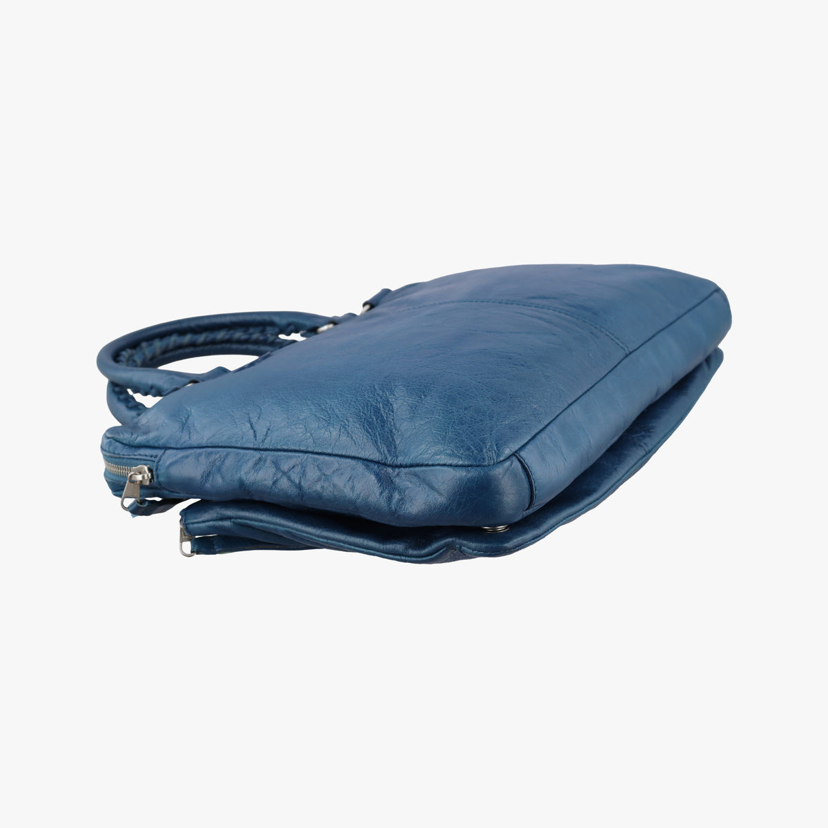 Giant City Blue Lambskin 298931.4225 I 538735ジャイアントシティ ブルー ラムスキン 298931.4225 I 538735