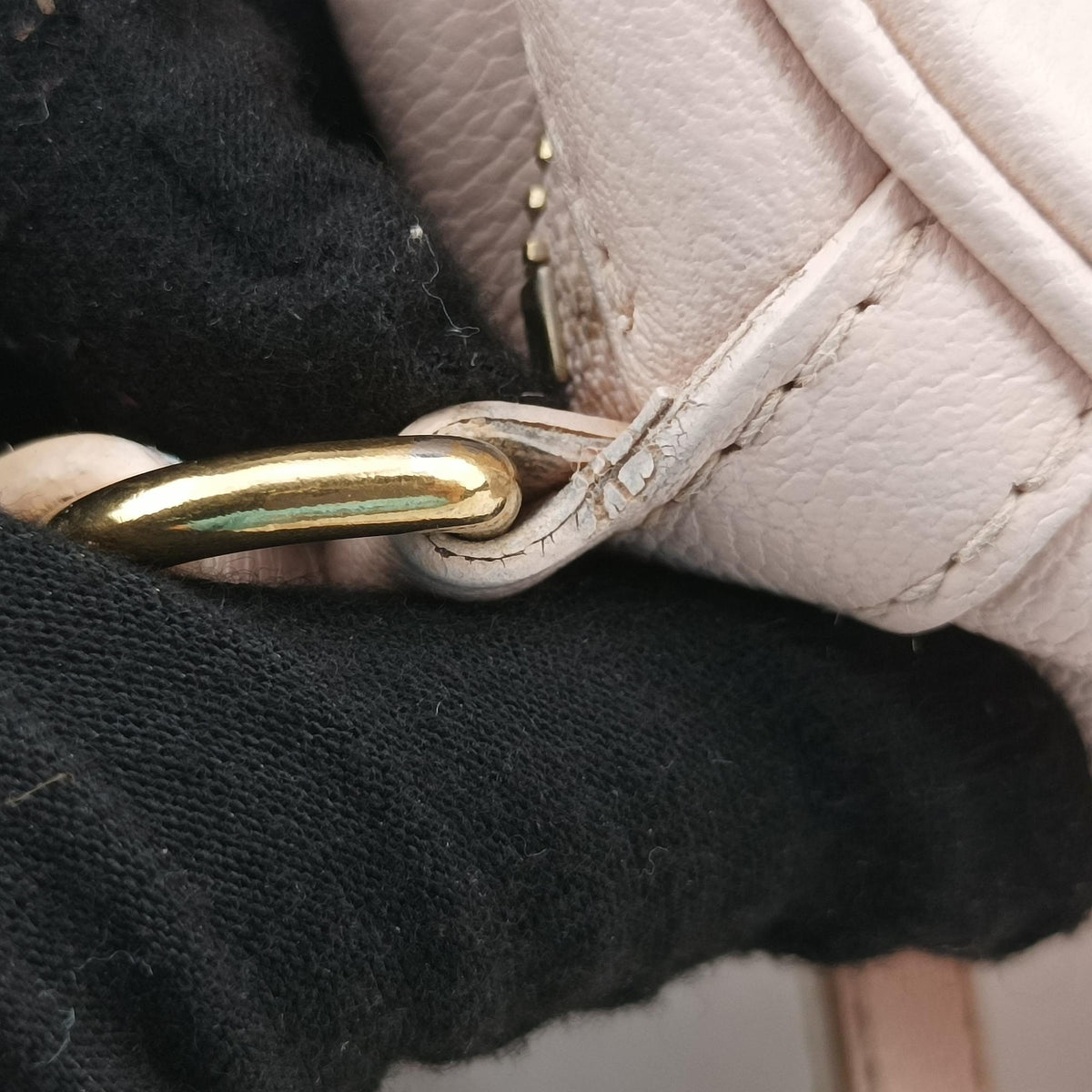 La Medusa Pink Leather ラ メドゥーサ ピンク レザー