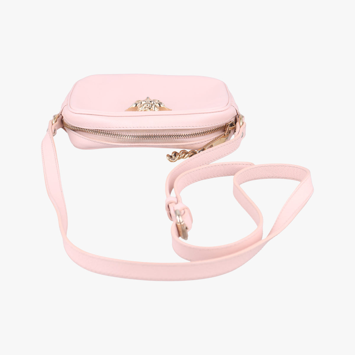 La Medusa Pink Leather ラ メドゥーサ ピンク レザー