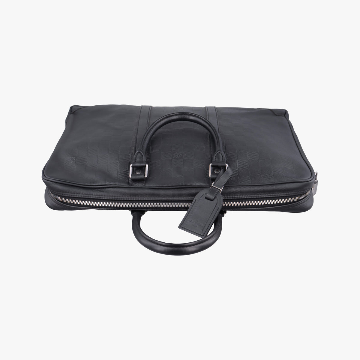 Porte Documents Voyage Noir Damier Infini N41125 BA2142ポルト ドキュマン ヴォワヤージュ ノワール ダミエ アンフィニ N41125 BA2142